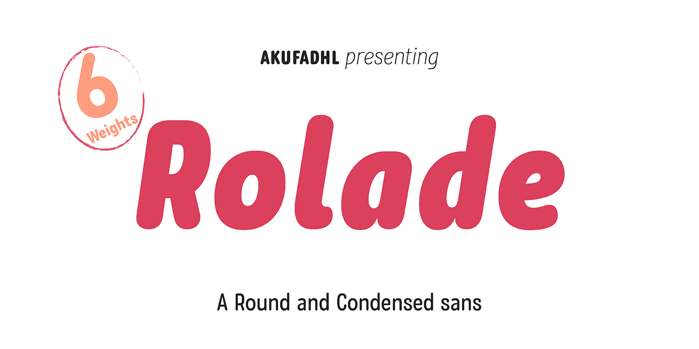 Font Rolade